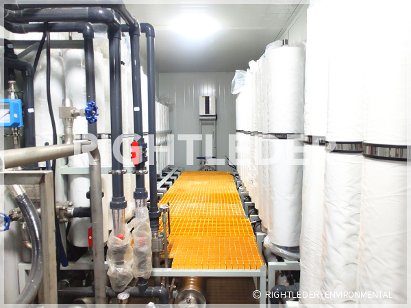 萊特萊德沈陽某電廠垃圾滲濾液回用項(xiàng)目